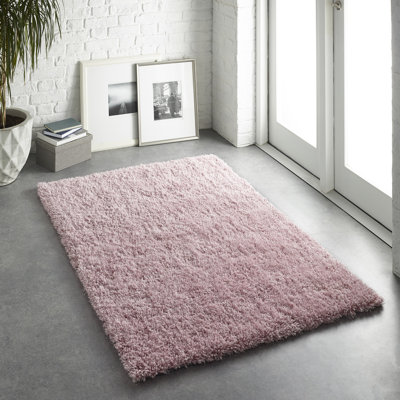 Halley Solid Colour Hand Woven Area Rug