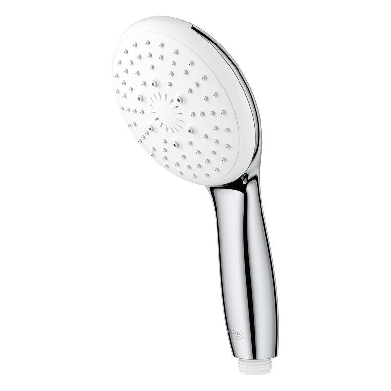 Tempesta 110 Round 3-Spray Hand Shower, StarLight Chrome, 1.5 GPM