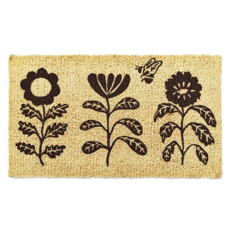Tapis en fibre de coco