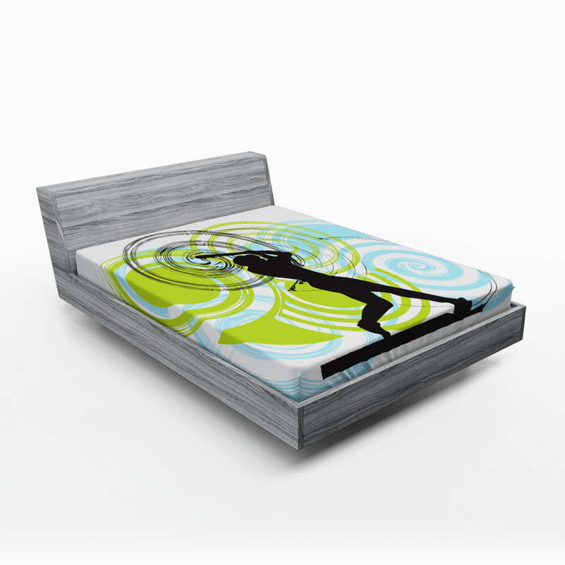 Microfiber Fitted Sheet, Full Fitted Sheet