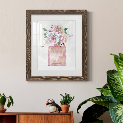 «Fragrance of Summer I» - Peinture encadrée