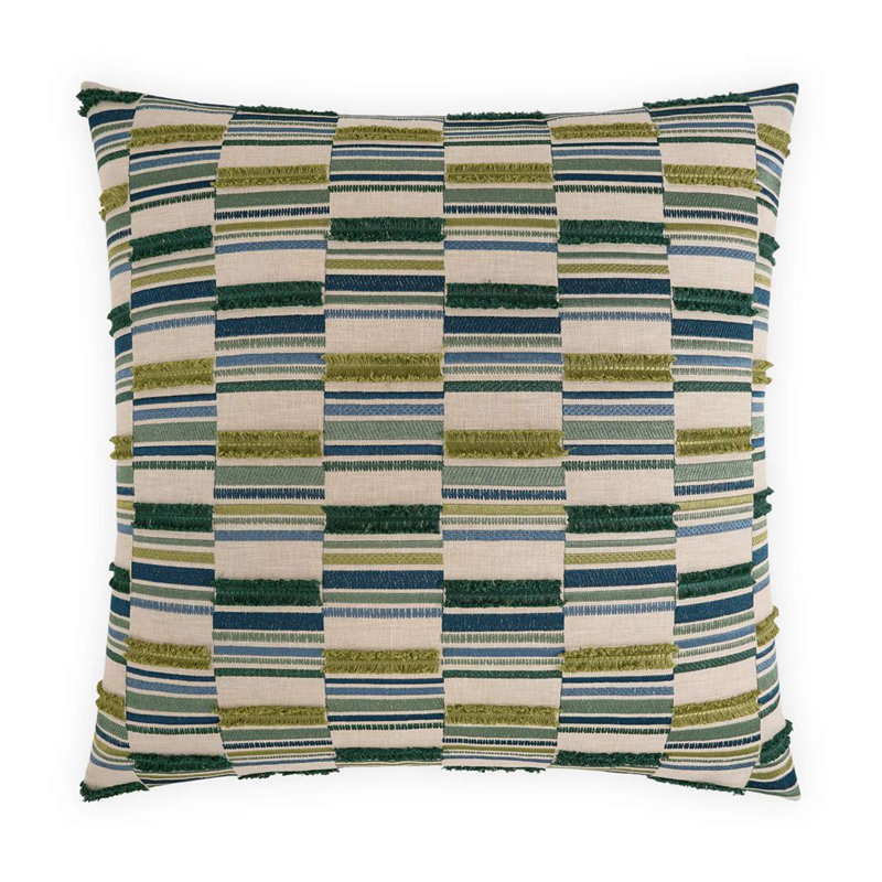 Aptitude Decorative Throw Pillow, Spice, Square 20"