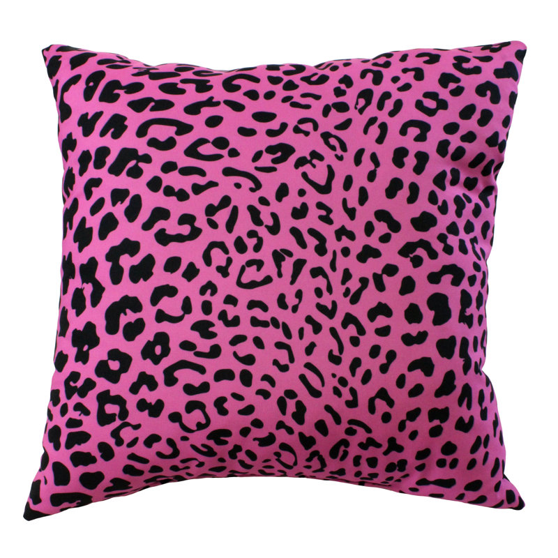  Housse de coussin décoratif en polyester / mélange de polyester, Rose