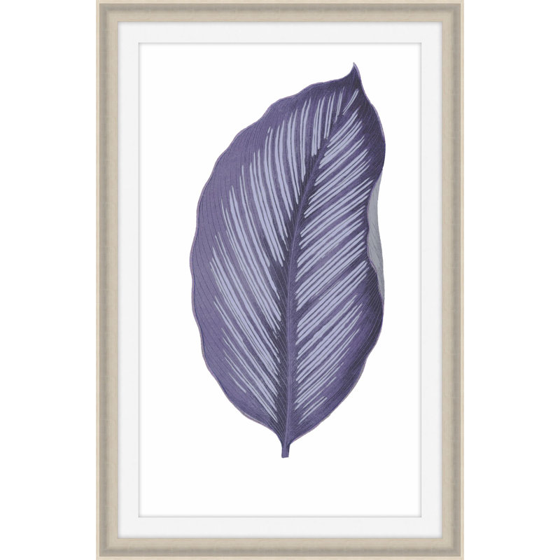Daily Wish Blue 4 Print by Art House Studios, 17" H x 12" W x 1" D