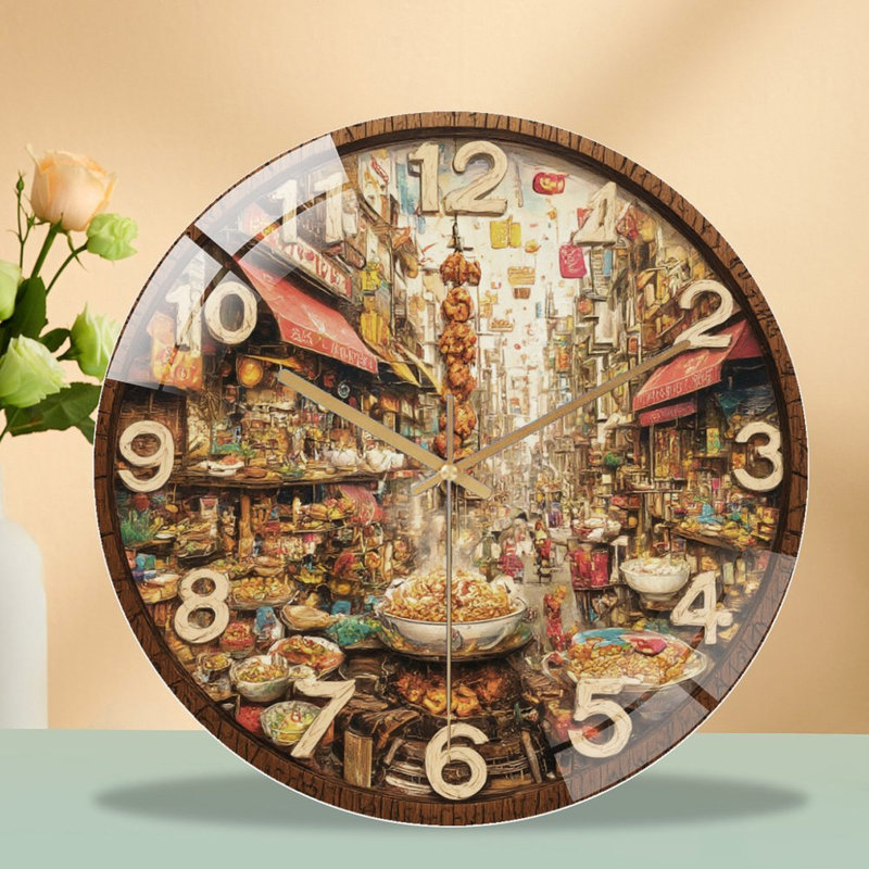 Horloge murale horloge murale 12 po