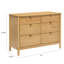 Bondi 6 Drawer Double Dresser-1916205394