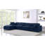 Canapé modulaire réversible avec repose-pieds Burrows-851334110