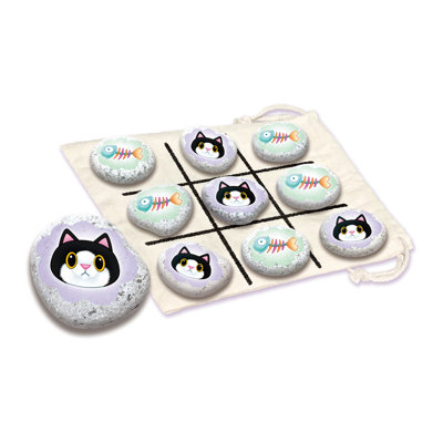 Rock Tic Tac Toe - Chat