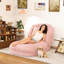 Lit paresseux pliable rose, structure inclinable en métal 90 - 180, 5 positions verrouillables, convient à tous les lits de poids avec de petits espaces réglables et peu encombrants-609894130