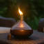 Torches citronnelle en métal 30 oz pour terrasse, porche ou terrasse-126040802-126040806