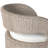 Maxille Swivel Wicker Outdoor Lounge Chair-659559459