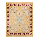 Classic One-of-a-Kind 8'2" X 10'4" Hand Knotted Area Rug