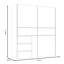 Kavalli 2 Door Sliding Wardrobe-4546170-4546169