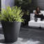 Pot à fleurs intérieur / extérieur auto-arrosant-17023416-17049373