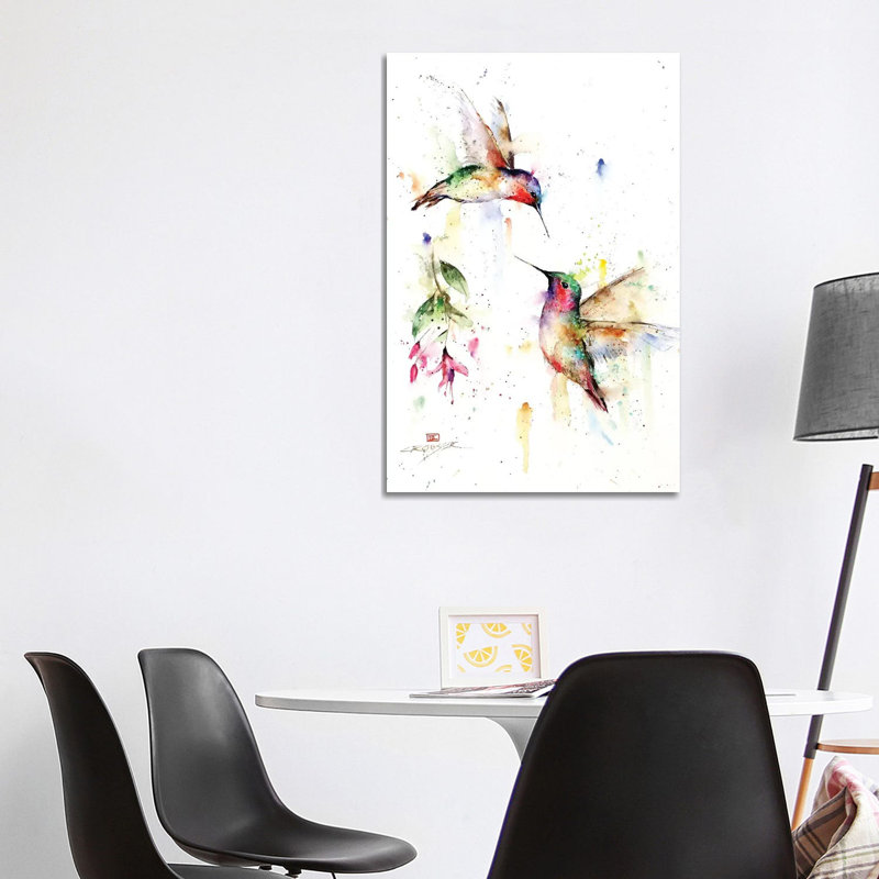 Meeting Place by Dean Crouser - Painting on Canvas, No Frame, 66.04 cm H x 45.72 cm W x 3.175 cm D