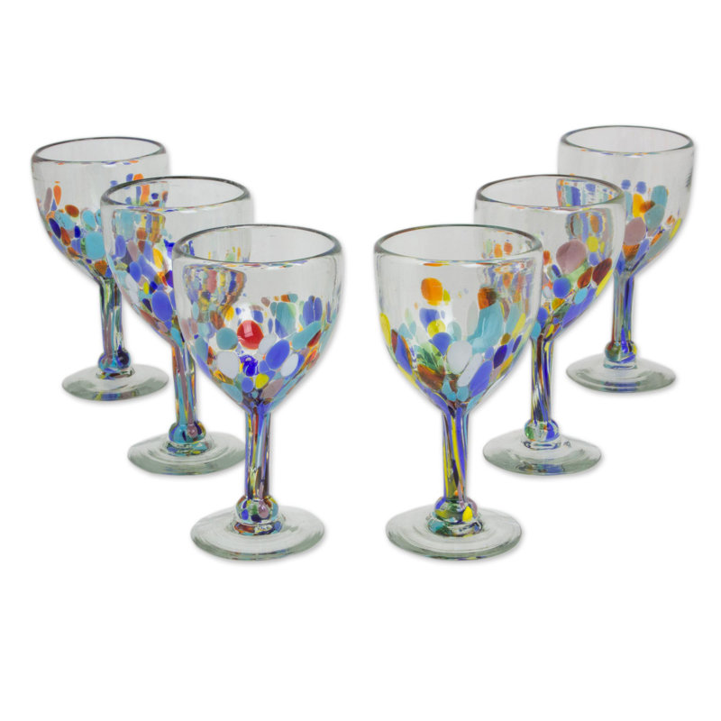 Stoneburner 8oz. Stemless Wine Glass Set