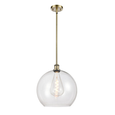 Luminaire suspendu sphère 1 lumière Ralph