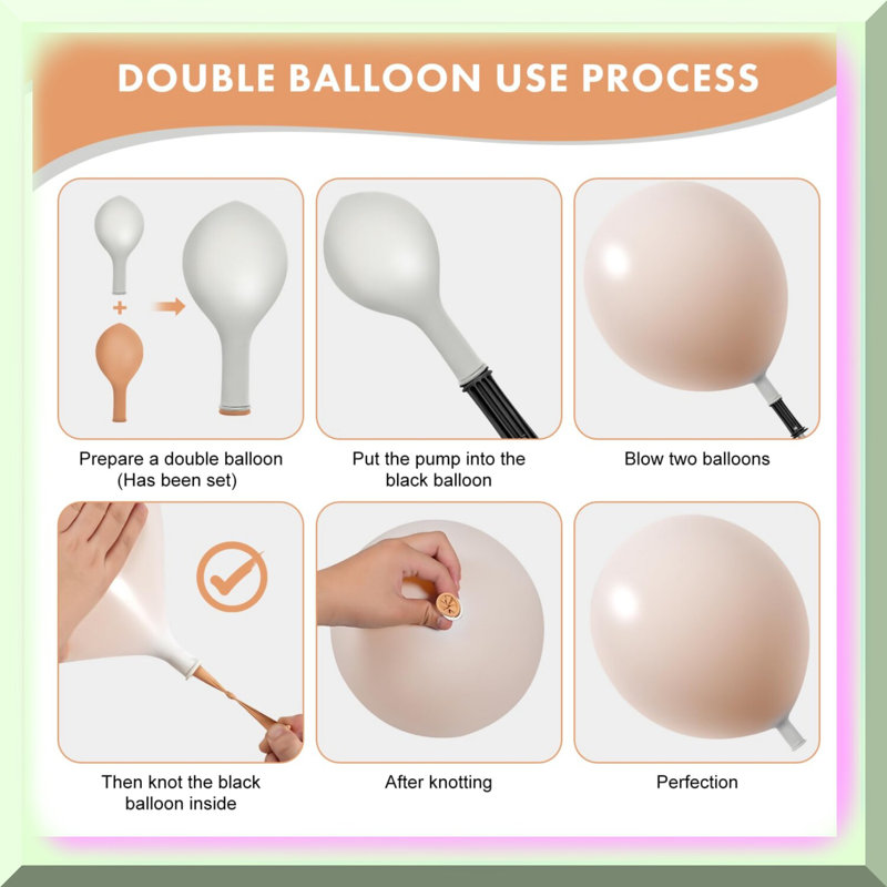 Galactic Fiesta Streamer Balloon Backdrop
