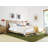 Fielder Natural/White Single Quilt-677202364-677202339