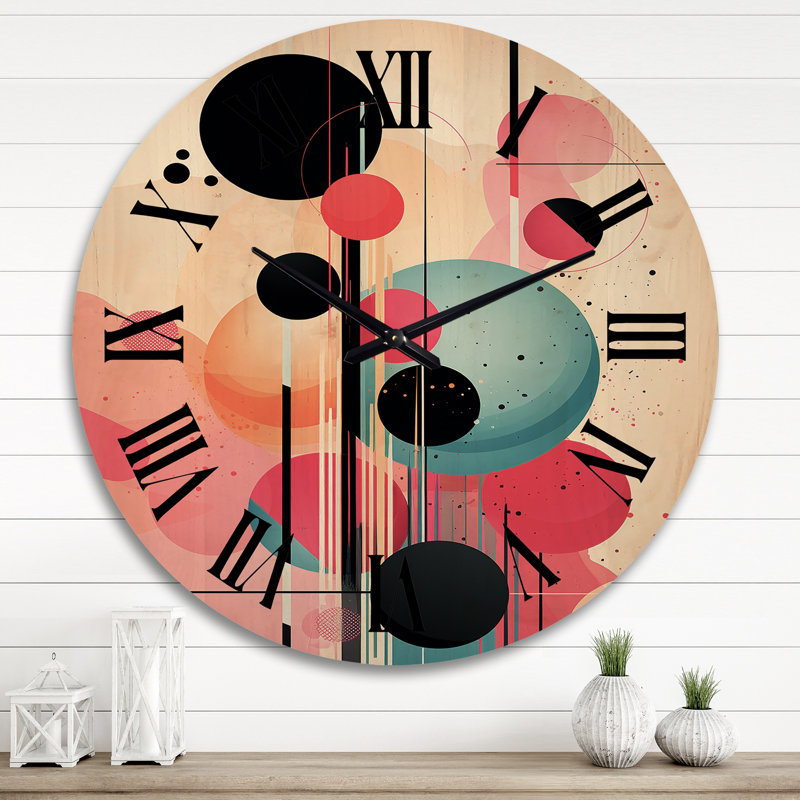 Horloge murale Serendipity, Très grand