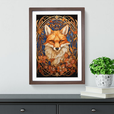 Single Picture Frame Print on Wood