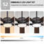 Ventilateur de plafond d'intérieur à 5 pales Portico avec ensemble d'éclairage et télécommande-1494877472-1521075008-1521075015