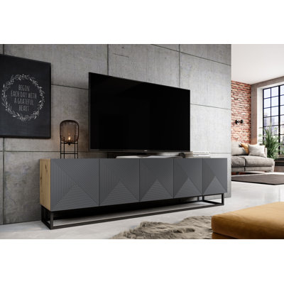 Merril Unfinished TV Stand for TVs up to 55"
