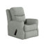 Fauteuil inclinable en cuir Fame-124342685-88951726