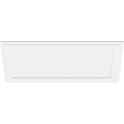 Médaillon de plafond 36 po x l 18 po x H 12 1/2 po x P 1 po