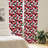 Triangles Geometric Semi-Sheer Rod Pocket Curtain-45206472
