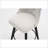 25"Linen Swivel Bar Stools With Button Tufted Back,Set Of 2-1960892365