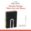 Serre-livres pour livres et tablettes Spectrum Elements-138761844