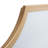 Toretto Metal Scalloped Wall Mirror-1841163059