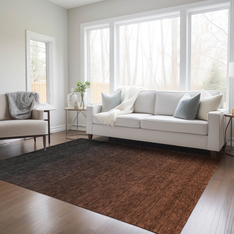  Quadree Area Rug, Rectangle 9' x 12'