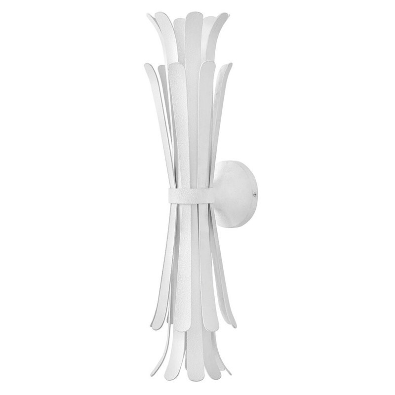 Hinkley Reina Sconce, Textured Plaster