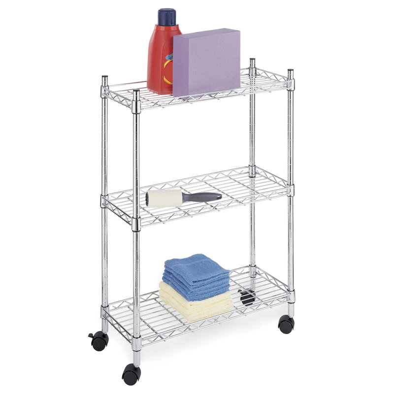 Tiverton Metal Laundry Cart