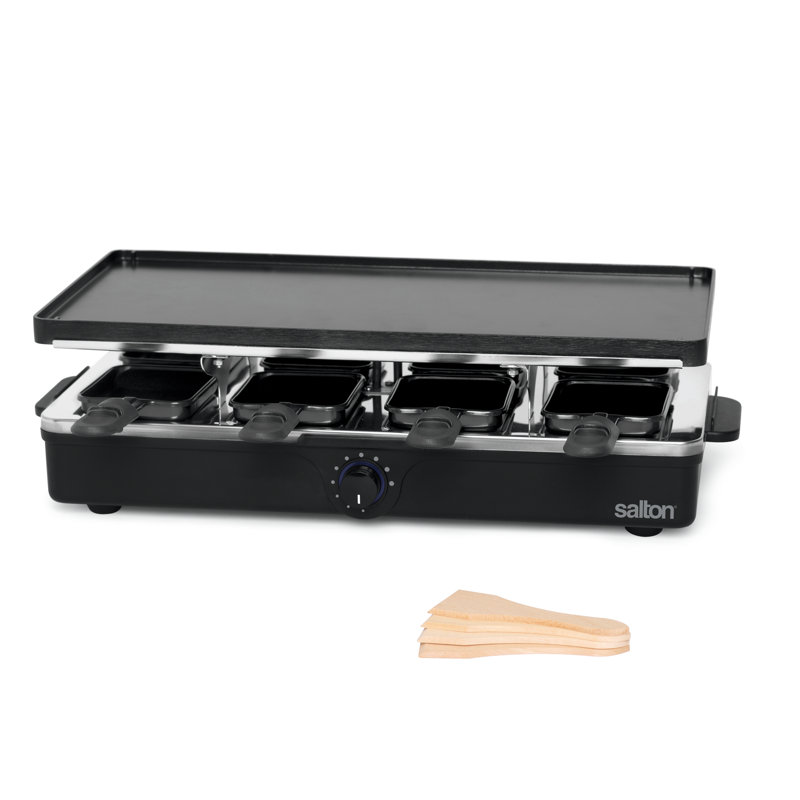 Barbecue et raclette Salton pour 8 personnes