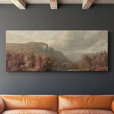 Série paysage - CDXLI - Toile tendue avec châssis - Prêt à accrocher