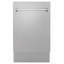 ZLINE 18" Tallac Series 3rd Rack Top Control Dishwasher with Stainless Steel Tub, 51dBa-1880202358