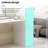 Camanche Rectangle Wood Reception Desk with Filing Cabinet