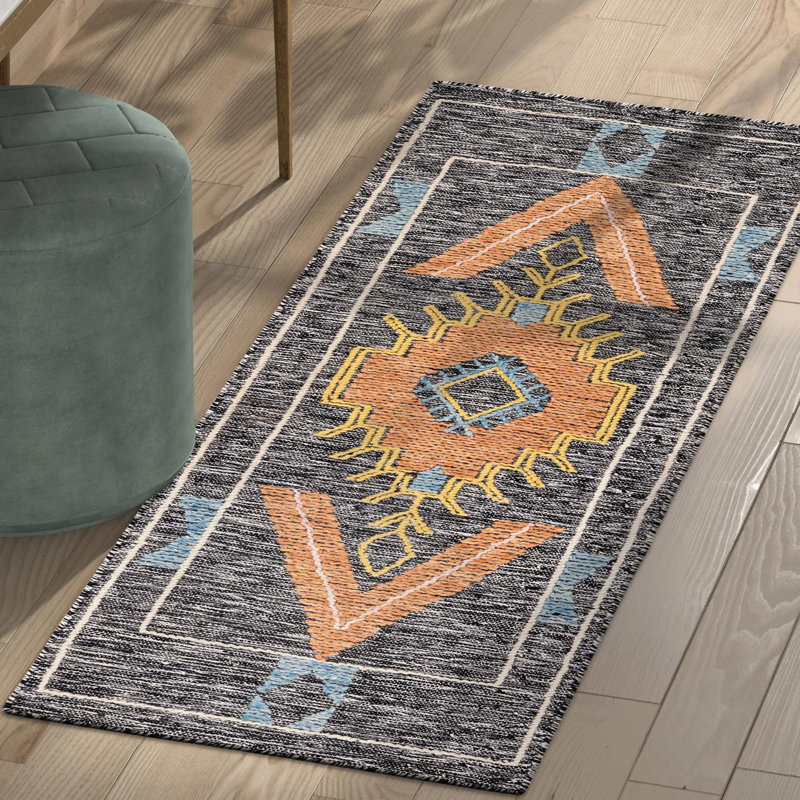 Haymana Rose Roop Haymana Rug, Runner 2' x 6'1"