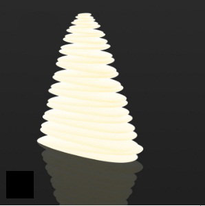 Designers Chrismy 40" Floor Lamp