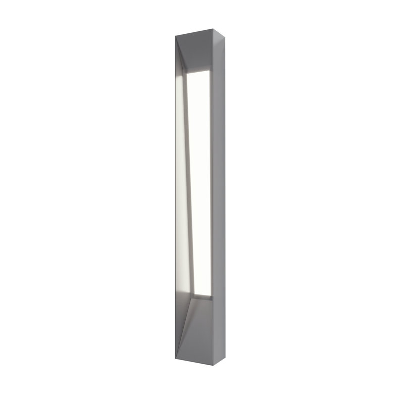 Janay Armed Sconce, Satin Nickel, 4" H x 30" W x 3" D