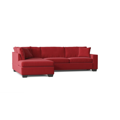 Hannah Upholstered L-Shaped Sectional Left Hand Facing