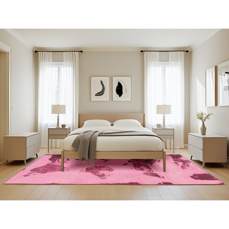 Tapis abstrait moderne 990, Rectangle 5 pi x 8 pi