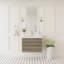 Meuble-lavabo mural 24 po avec lavabo, meuble-lavabo mural moderne avec lavabo à surface solide et tiroirs à fermeture douce 24 po-971232586-971232593