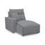 Canapé modulaire inclinable électrique avec méridienne 6 pièces Depew-1063901105