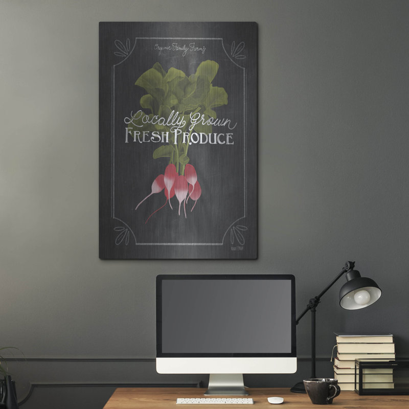 «Fresh Radish» par House Fenway, H 36 po x l 24 po