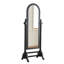 Miroir sur pied 64,96 "H 64,96"