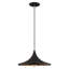 Luminaire suspendu conique à 1 lumière Zanaiya-933393651